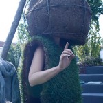 Susanne Rudloff im Stadtgarten